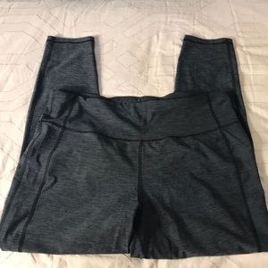 Black&grey heather leggings